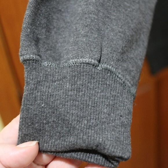 Elevenparis “Life Is A Joke” Graphic Sweatshirt Pullover Gray Streetwear Small - Picture 9 of 13